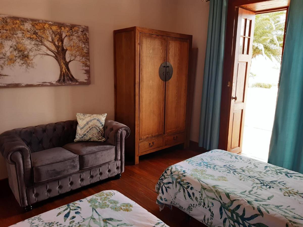 Casa Rural Los Dragos Фуэнкальенте-де-ла-Пальма Экстерьер фото