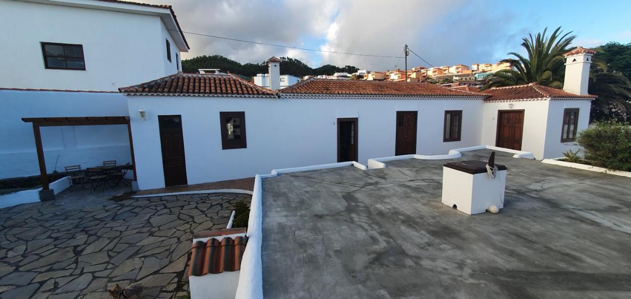 Casa Rural Los Dragos Фуэнкальенте-де-ла-Пальма Экстерьер фото