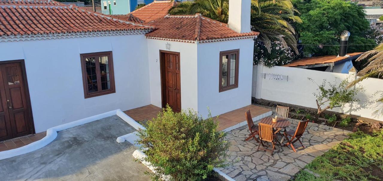 Casa Rural Los Dragos Фуэнкальенте-де-ла-Пальма Экстерьер фото